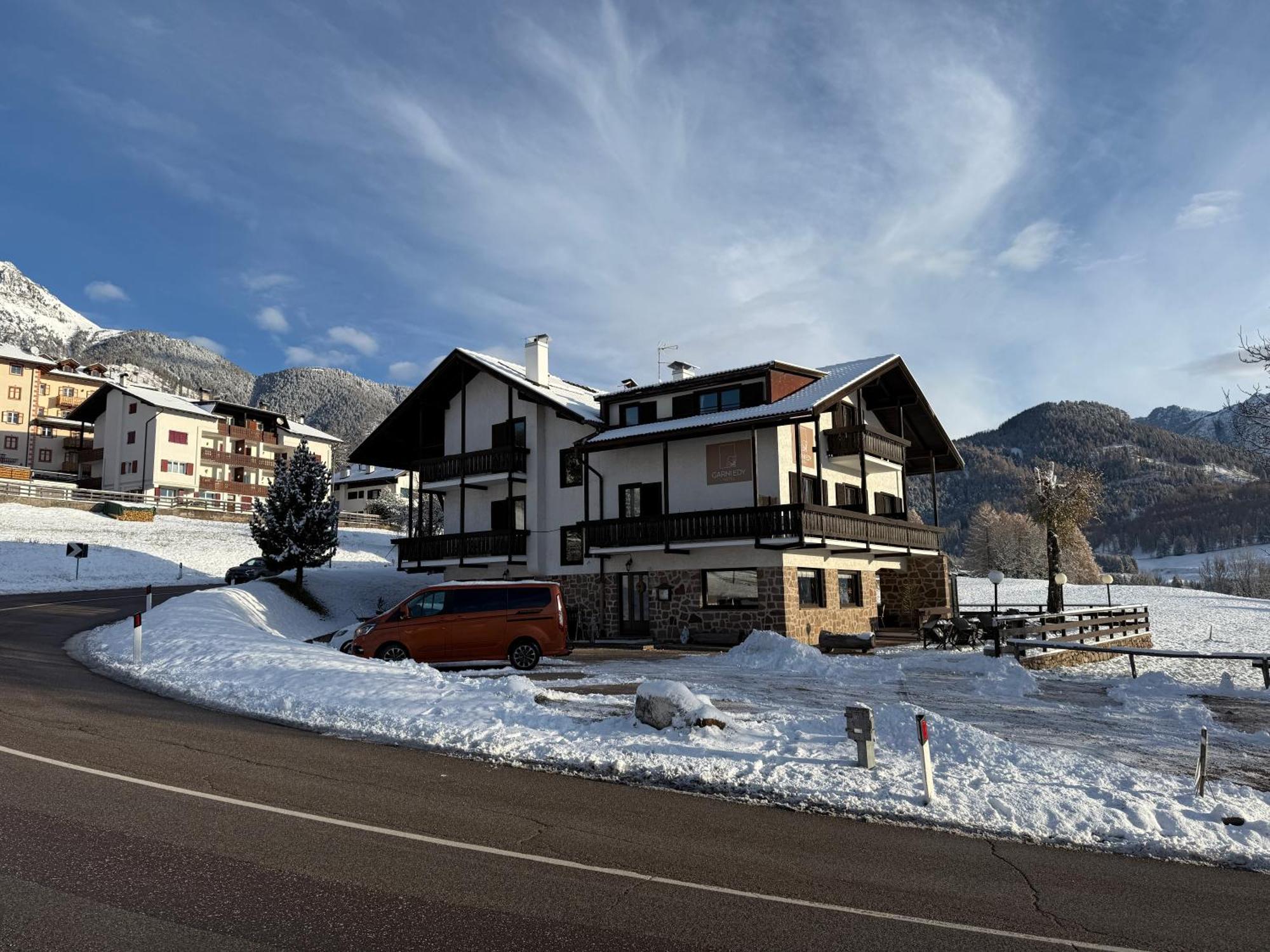 Hotel Garni Edy Daiano Zewnętrze zdjęcie
