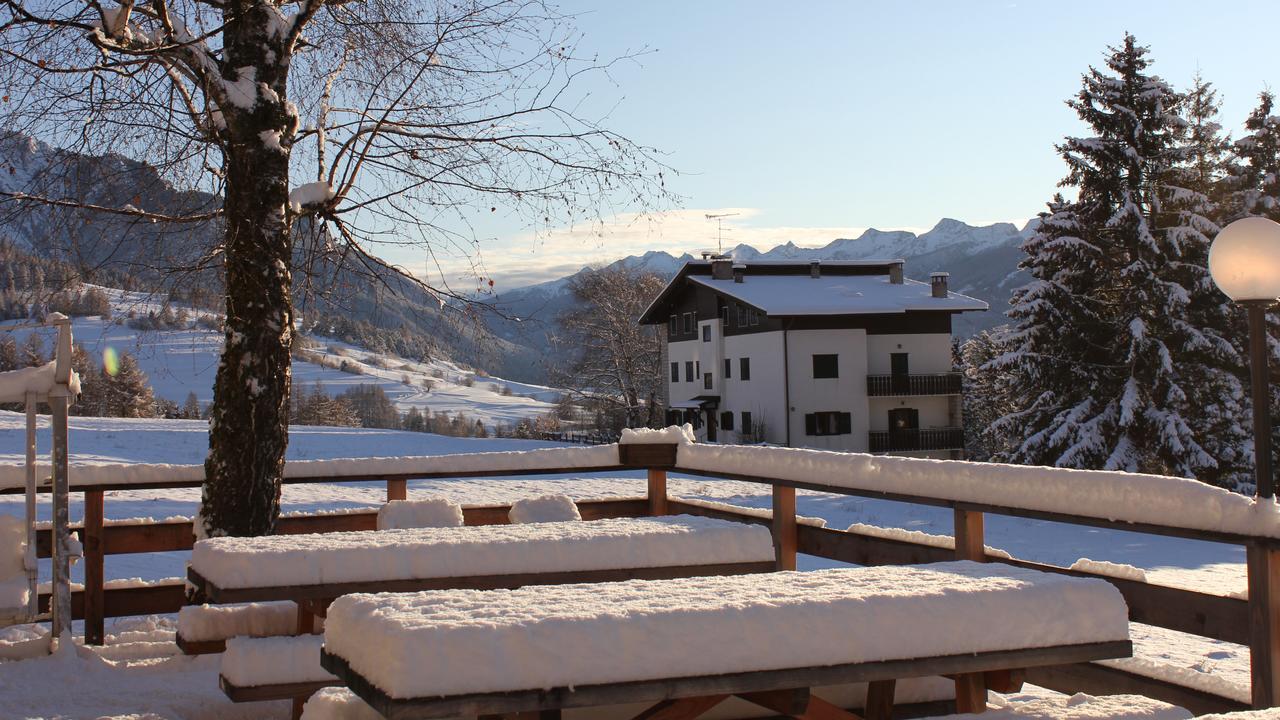 Hotel Garni Edy Daiano Zewnętrze zdjęcie